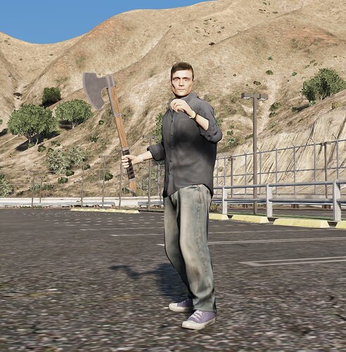 [PAID] Medieval Axe | Addon Weapon thumbnail 2