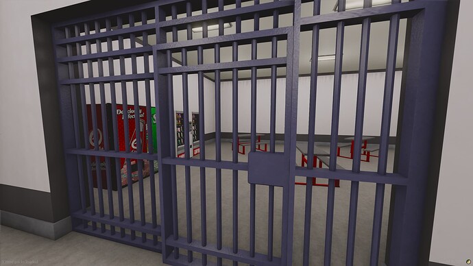Vinewood Prison - MLO thumbnail 9