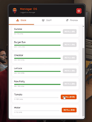 [PAID] [QB & ESX] 6ix Restaurant System | Kiosk UI, Management System thumbnail 8