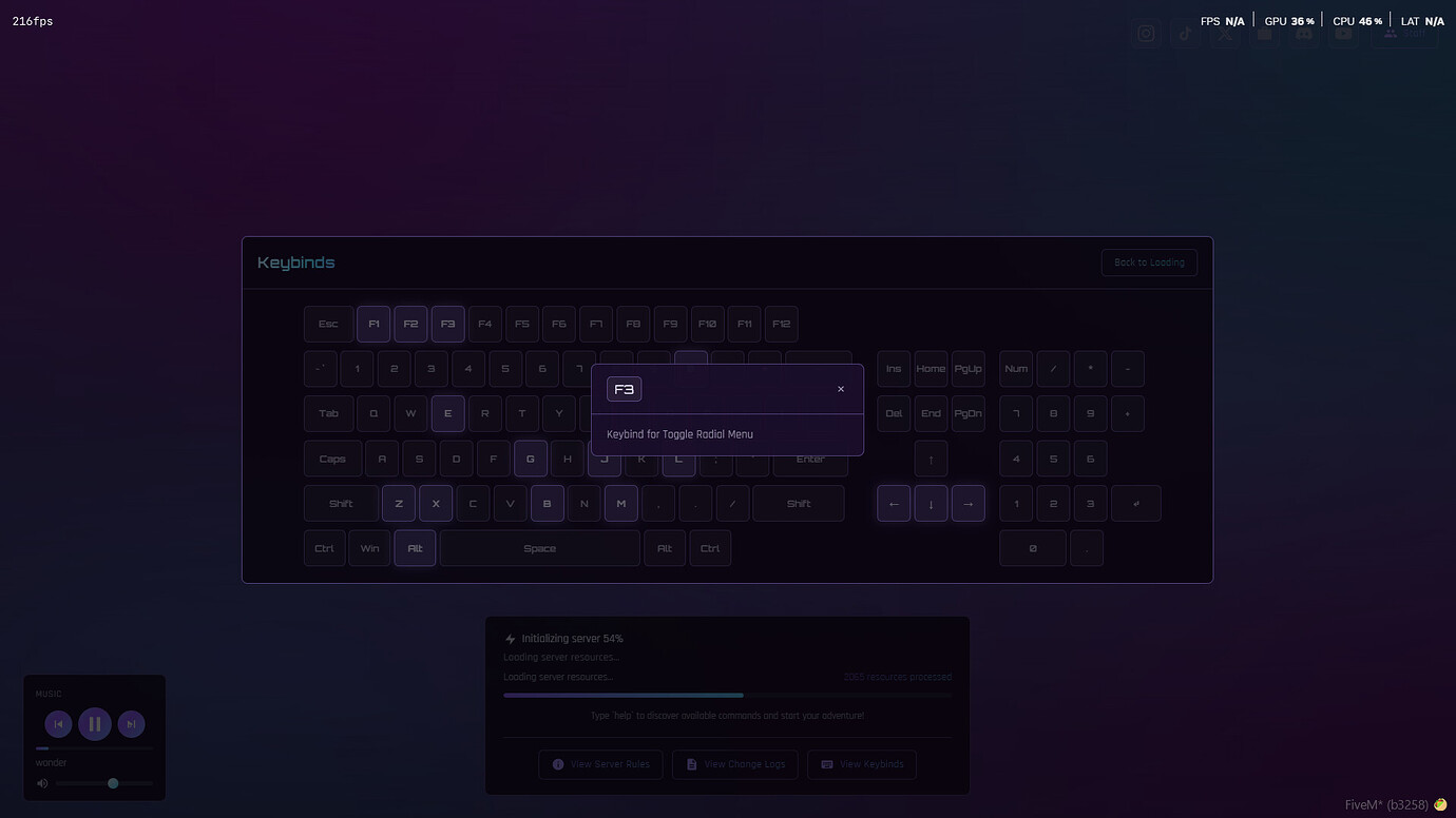 [FREE] Loading Screen - FiveM Releases - Cfx.re Community