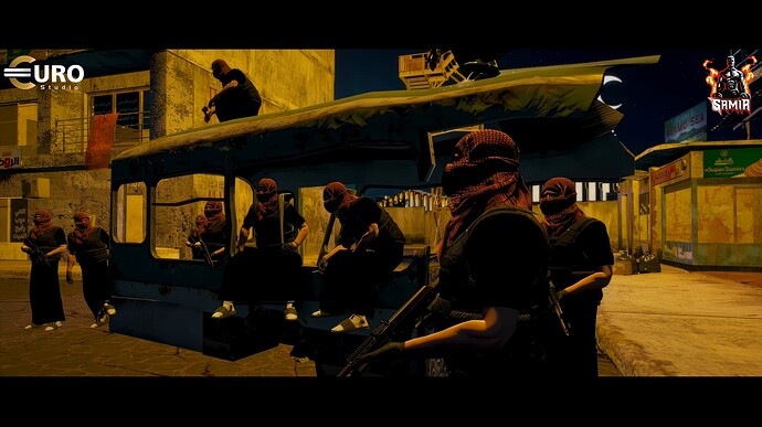 [PAID][Map] The Colony | Premium FiveM Map | Unique Style thumbnail 5