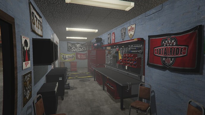 The Greasy Piston’ Biker Bar and Garage [MLO] [PAID] thumbnail 10