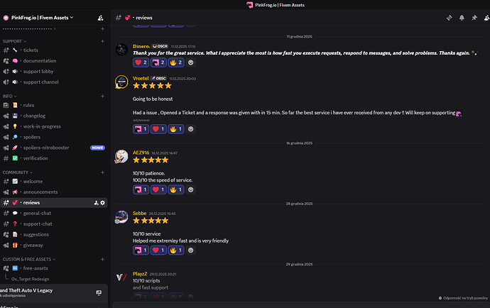 [PAID] PinkFrog Hud | Custom Crosshair, Blood screen effects, realistic car crash screen effect, stress system, 5 styles, recognition for vehicle class in speedometer thumbnail 12