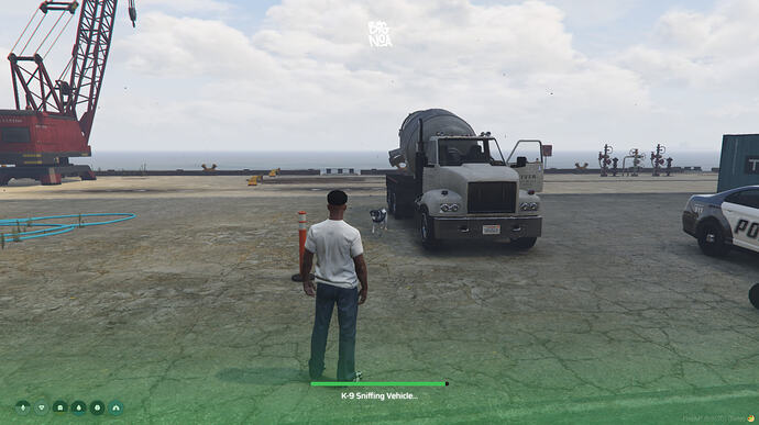 bnTruck: Cargo, Invoices, Inspections, Hidden Compartments & K-9 Searches 3