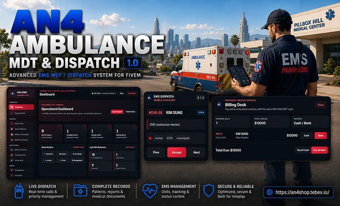 AN4 AMBULANCE 1.0
