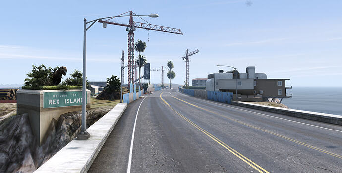 Rex Island - [New Map] Los santos/ Cayo Perico thumbnail 8
