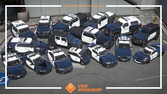 [PAID] Lore-Friendly Police Pack V1 Thumbnail