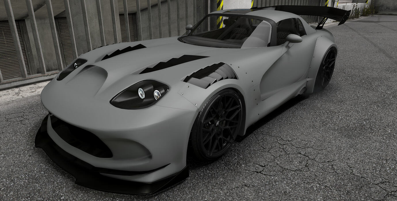 Banshee Widebody Custom - FiveM Releases - Cfx Forum