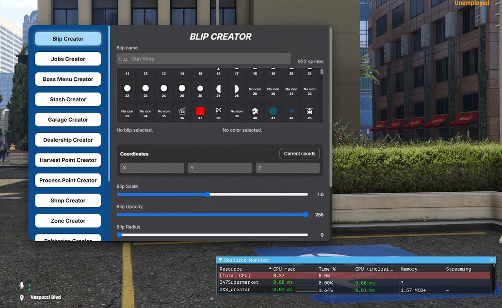 All in one creator - FiveM Releases - Cfx.re Community