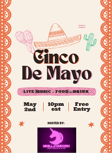 cino de mayo