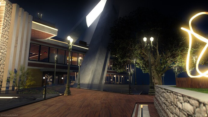 SkyDome – Mount Chiliad Event Venue MLO for FiveM | Wedding Map, Nightclub, Fireworks & Bartender System thumbnail 4