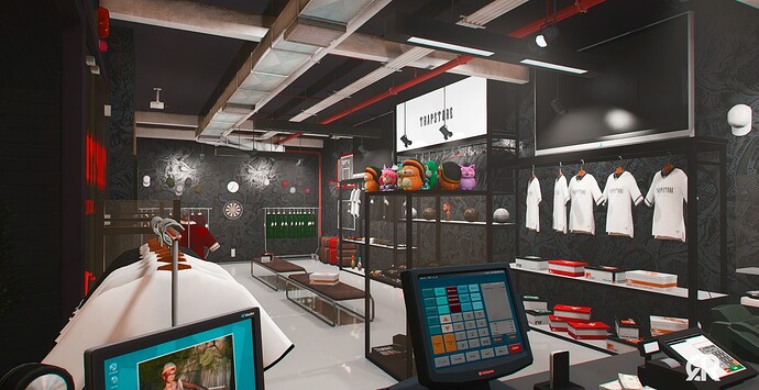 [MLO] [PAID] Trapstore MLO (Inspired) thumbnail 5