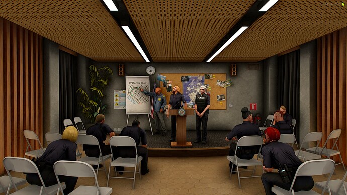 [PAID] [MLO] Mirror Park Police Station 👮‍♂️ thumbnail 18