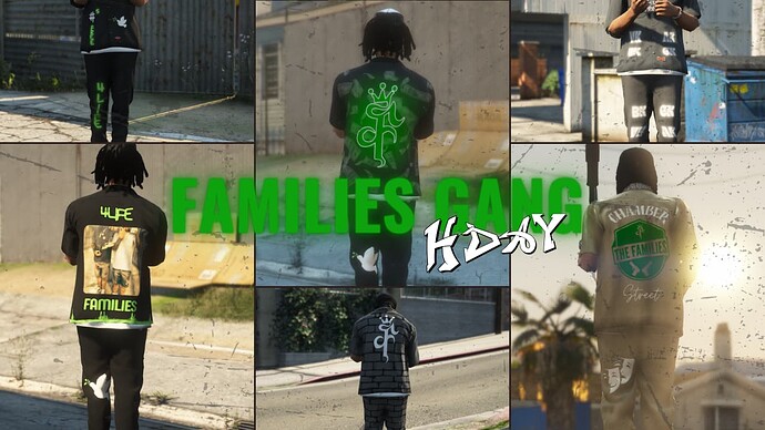 [PAID] LS ALL GANGS HOOD DAY (lore friendly) thumbnail 2