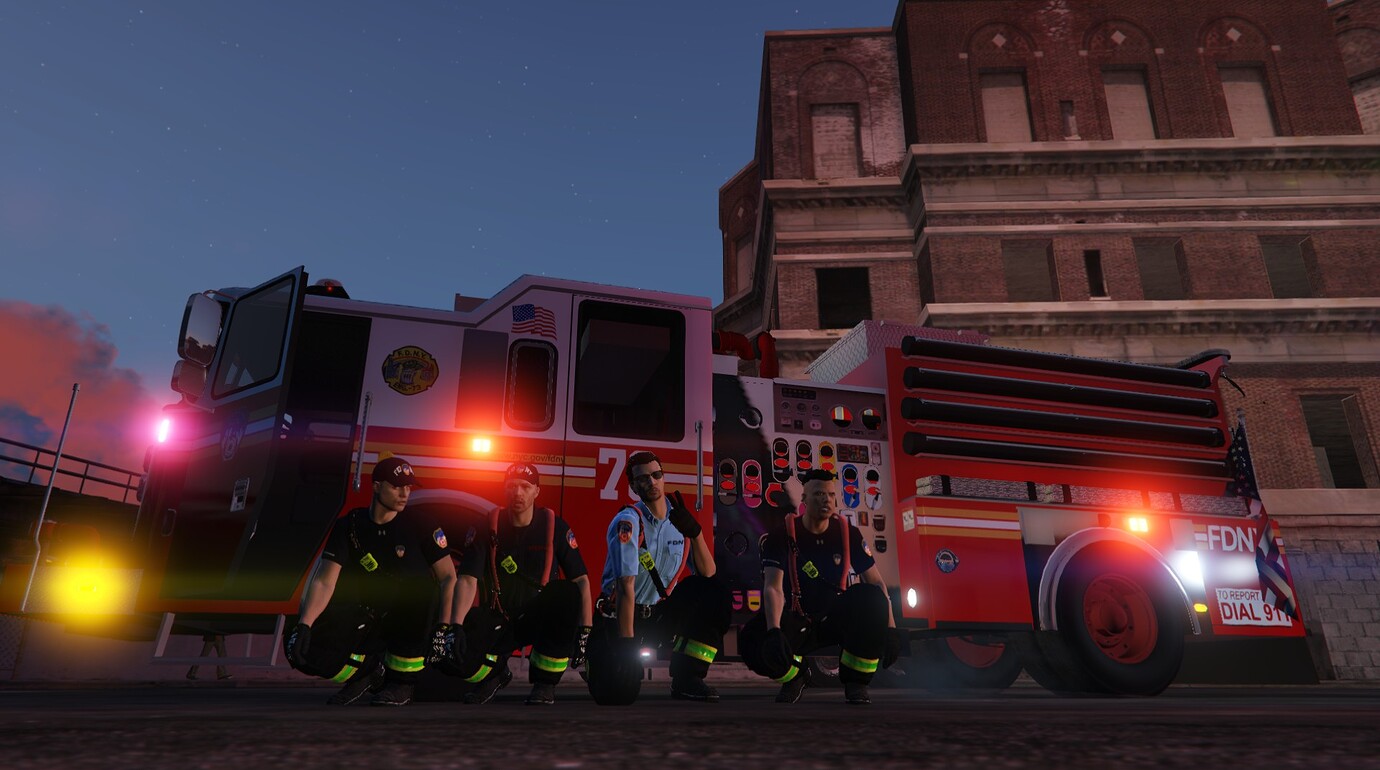 FDNY with the Bronx Box 729 - FiveM Snapmatic - Cfx Forum