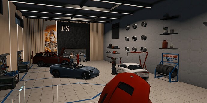 [PAID] [MLO] Dealership and Workshop LS Intl Airport thumbnail 10