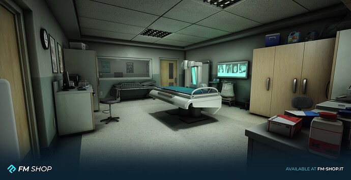 [MLO] Los Santos Medical Center thumbnail 13