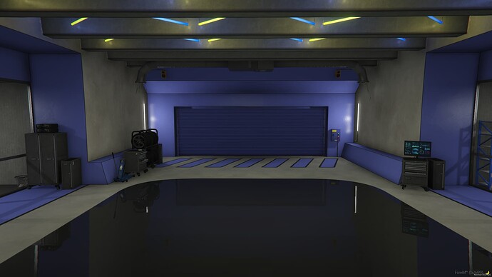 [MLO] Club Garage #6 v.2 thumbnail 10