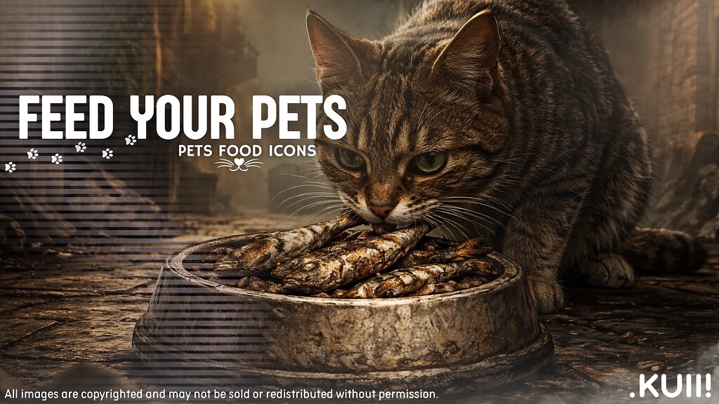 Feed Your Pets · Pets Food Icons - RedM Releases - Cfx Forum