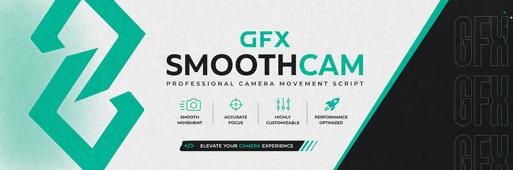 [免费] GFX SmoothCam | 电影级相机过渡效果 | 独立使用 | FiveM