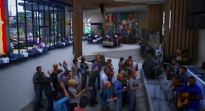 Kokoro Cafe - MLO - FleuR Mapping Studio thumbnail 7