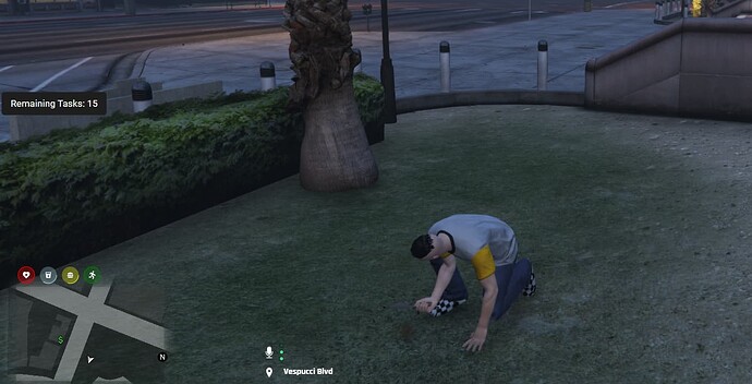 Digging