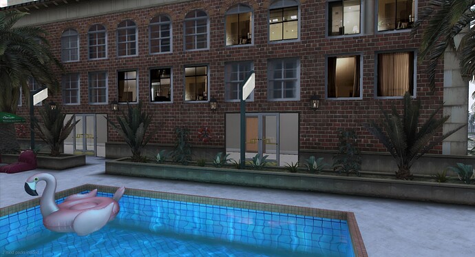 [PAID][MLO] Miami Vice Style Apartments Building thumbnail 22