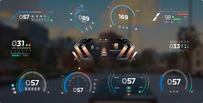 Advanced HUD [ESX-QB-QBOX] thumbnail 2