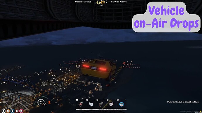 Air Vehicle Transport & Parachute Vehicle Drop - SSE Cargo Plane [ESX/QBCore] thumbnail 6