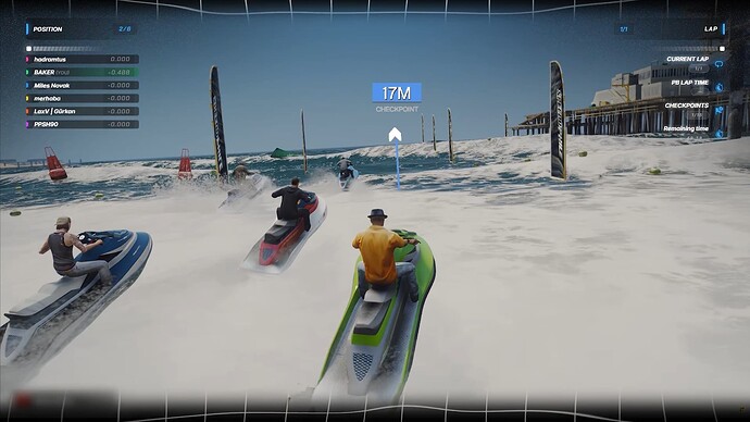 Multiplayer Racing V2 + Custom Track Map,Different Race Types,Crew System thumbnail 4