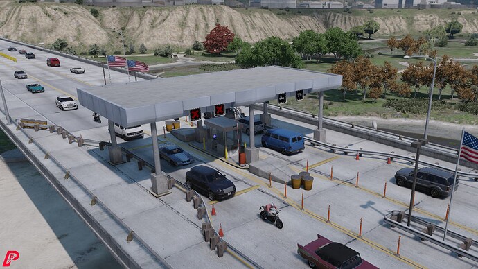 [Exterior] Bohrium - Highway Border thumbnail 3