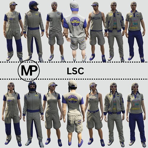 [MPW] UPDATED! Mechanic Clothing Textures - Benny's | Hayes | Otto's | Exotic | Mosley's | LSC thumbnail 4