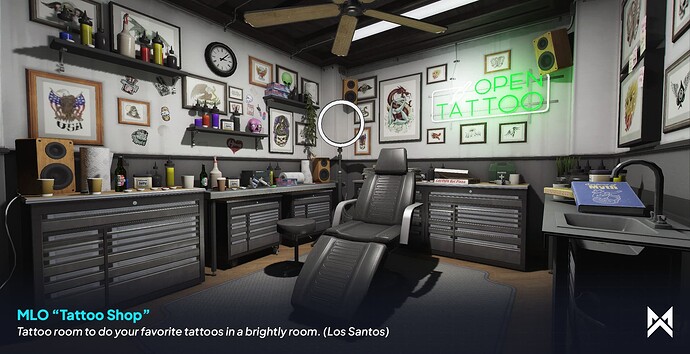 [MLO]Tattoo Shop thumbnail 6