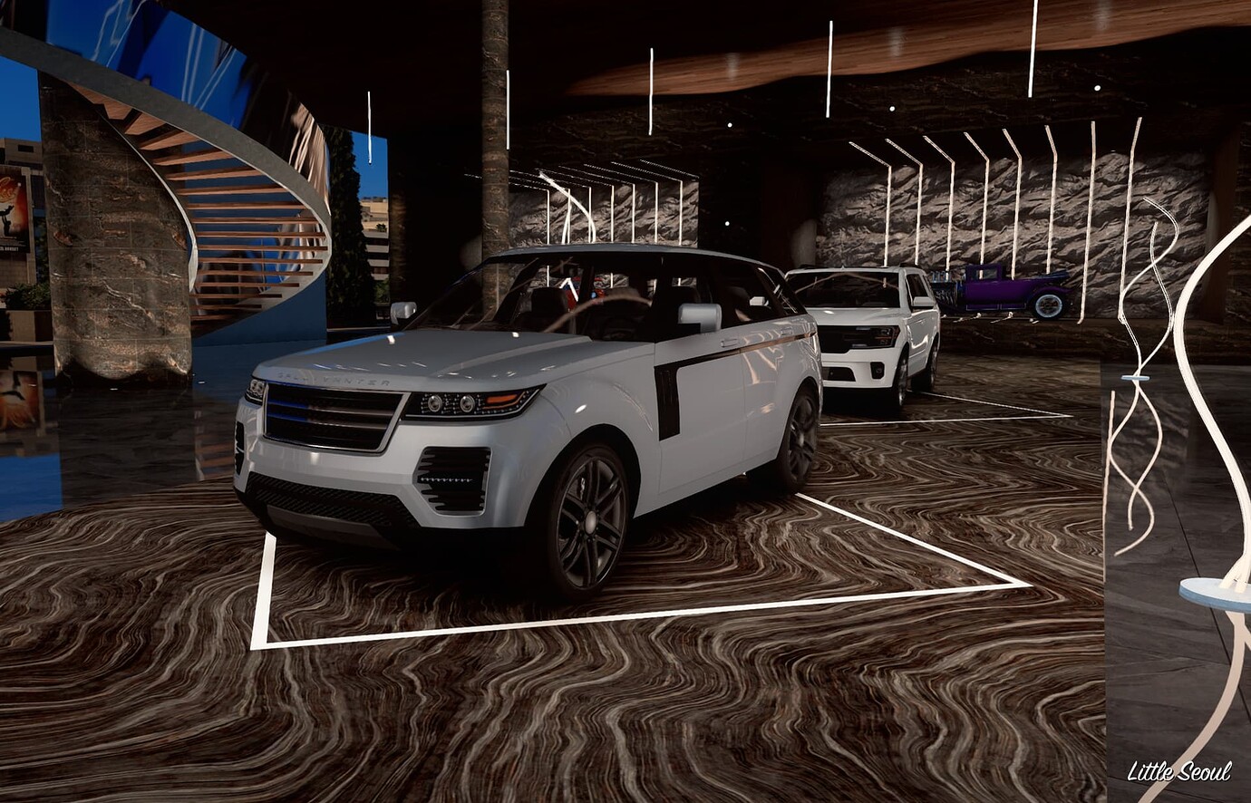 [MLO] Luxury Dealership at Little Seoul (V3) - Super looking - vStudios ...