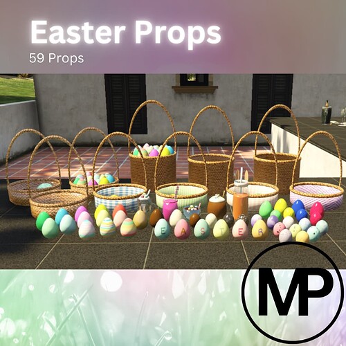 MPW Easter Props