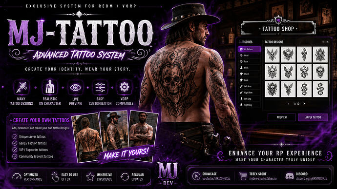 MJ-Tattoo