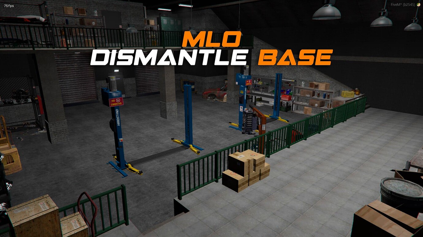 Illegal base dismantle MLO [PAID] - FiveM Releases - Cfx Forum