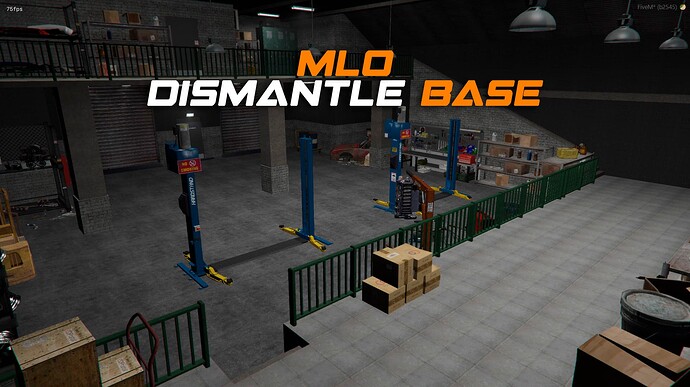 Illegal base dismantle MLO [PAID] Thumbnail