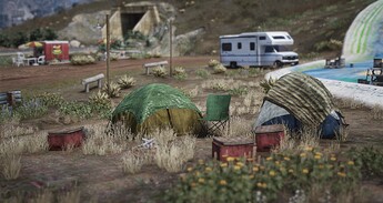 [MAP] Sandy Shores GRASS / DIRT Re-Texture thumbnail 2