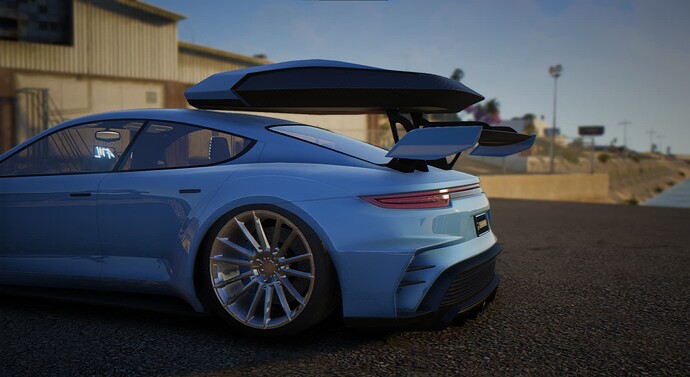 Alley Modifications Pfister Neon Widebody Zephyr thumbnail 32