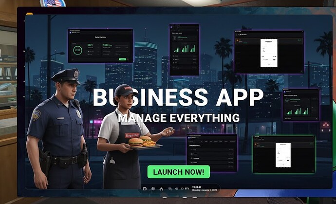 Business App - Food & Non Food Businesses Thumbnail