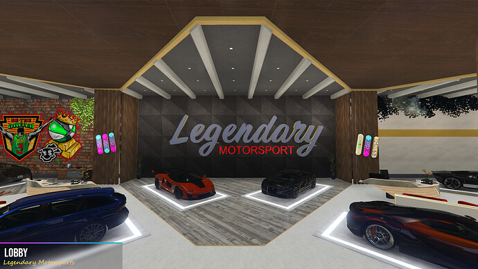 [PAID][MLO] Legendary Motorsports thumbnail 2