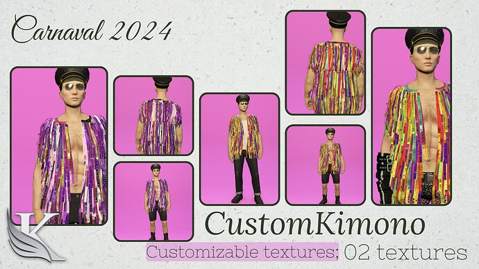 Carnaval Cloth pack #01 thumbnail 6
