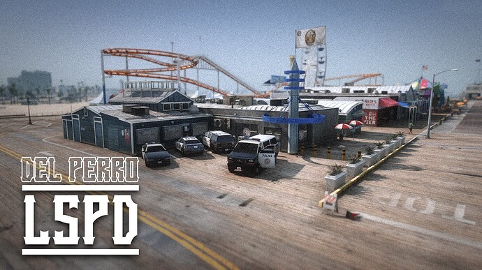 Del Perro LSPD - Police Department [MLO][PAID] Thumbnail