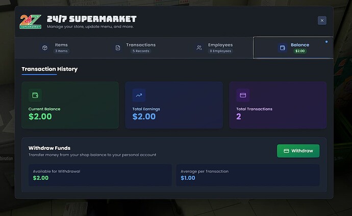[QB / QBOX / ESX ] ADVANCED SHOP SCRIPT - FiveM Releases - Cfx Forum