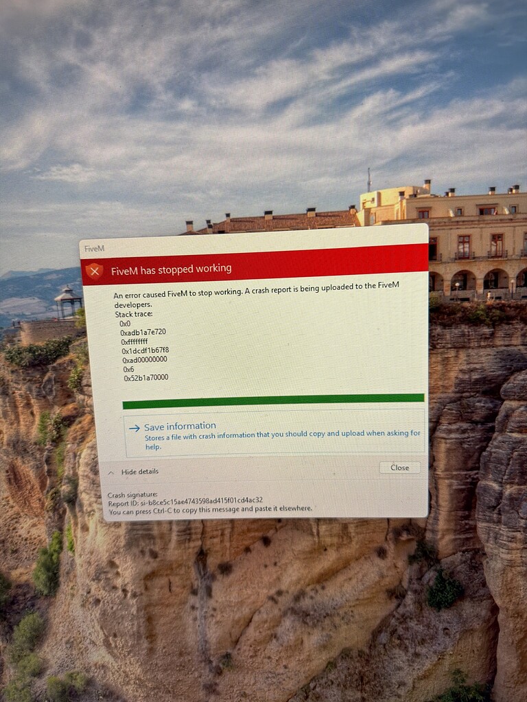 Cant launch Five M keeps crashing - FiveM Client Support - Cfx Forum
