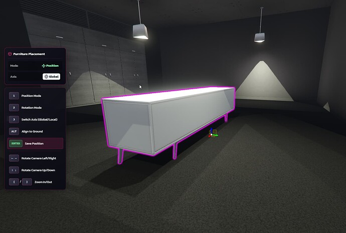 Advanced Housing | In-Game Creator, Furniture, Rental & much more! thumbnail 5