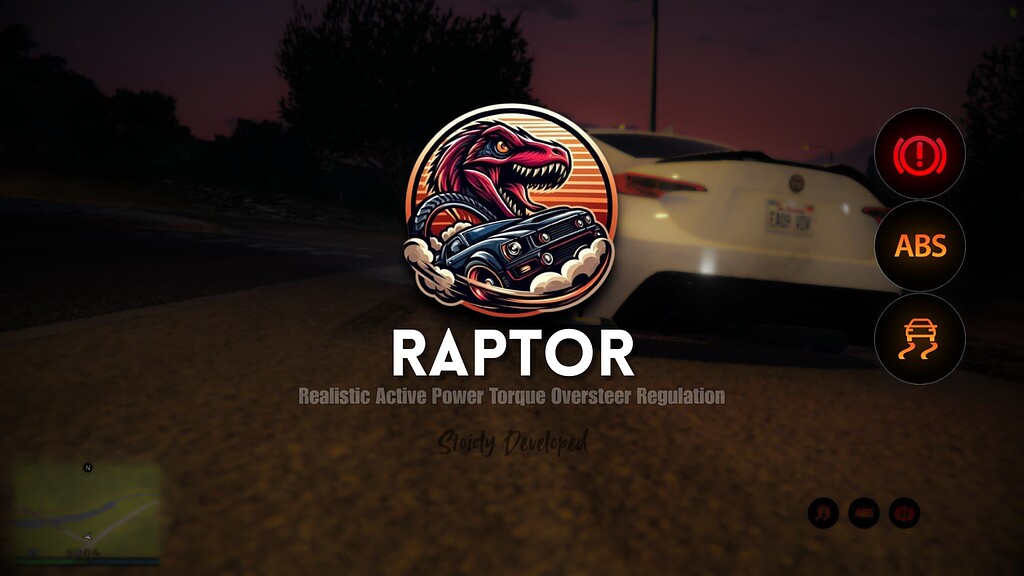Leo Raptor R Fivem RAPTOR | Realistic Active Power Torque & Oversteer Regulation - FiveM ...