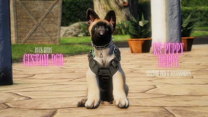 K9 Puppy Ped  Thumbnail