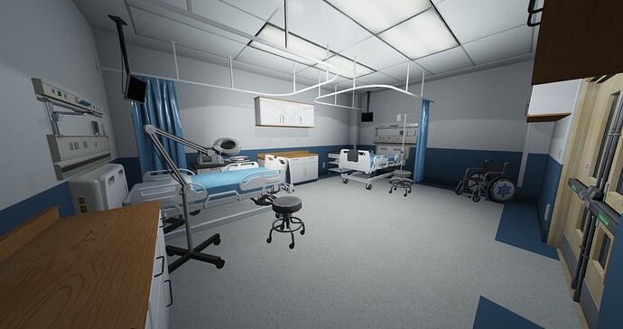 [MAP] [PAID] Medical Center | Mount Zonah [FiveM MLO Map] thumbnail 11